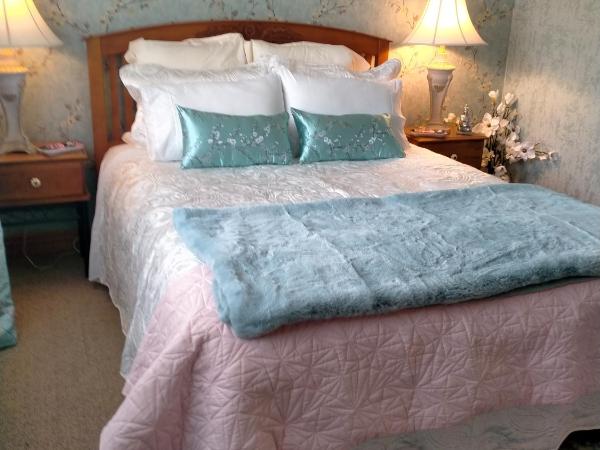 Amberly House Rotorua : photo 3 de la chambre chambre double deluxe