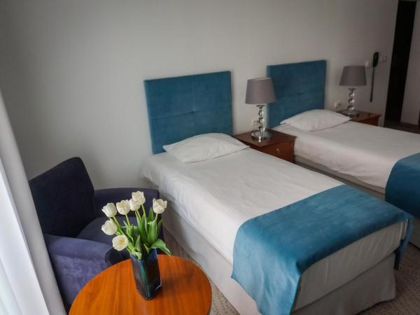 Śródka Boutique Hotel : photo 1 de la chambre chambre lits jumeaux