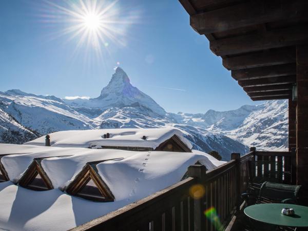 Riffelalp Resort 2222m : photo 7 de la chambre suite monte rosa