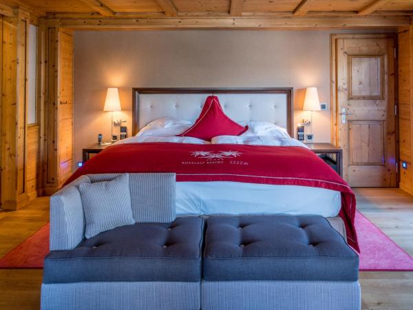 Riffelalp Resort 2222m - Ski-in & Ski-out : photo 1 de la chambre suite mont cervin
