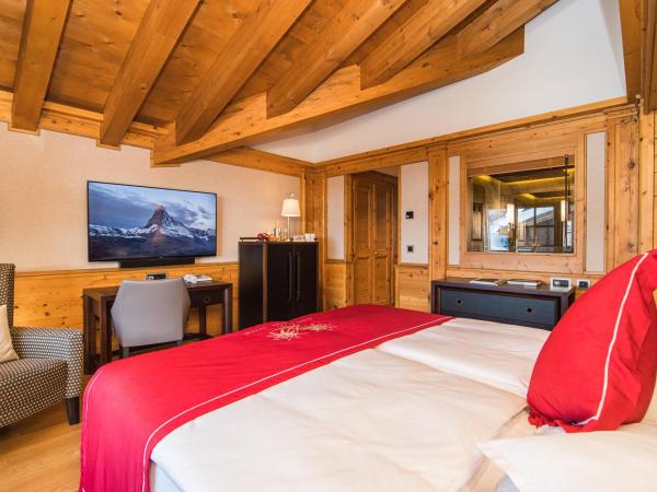 Riffelalp Resort 2222m - Ski-in & Ski-out : photo 3 de la chambre hébergement nature supérieur