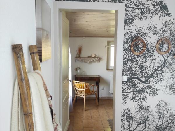 Les jardins de Mimizan : photo 5 de la chambre grande chambre double 