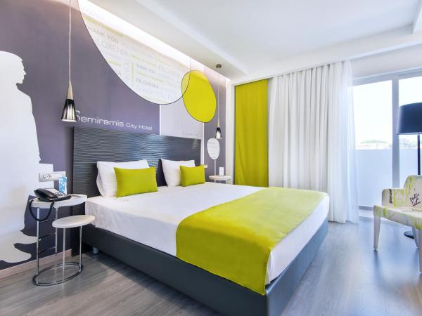 Semiramis City Hotel : photo 2 de la chambre chambre standard