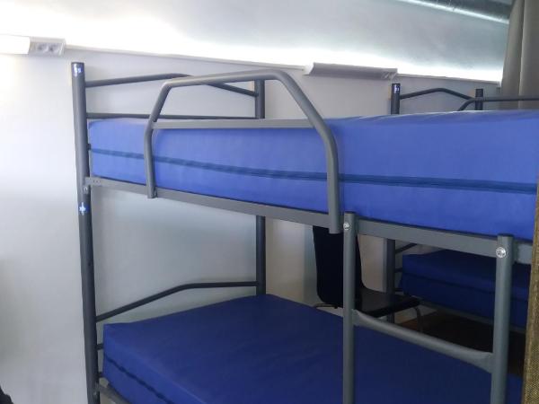 Albergue Monterrey : photo 7 de la chambre lit superposé dans dortoir mixte