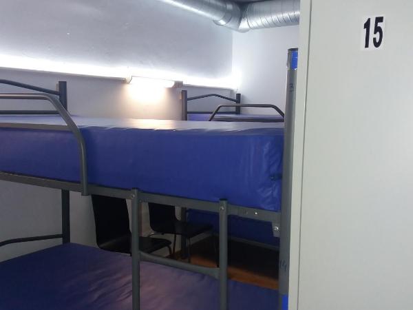 Albergue Monterrey : photo 6 de la chambre lit superposé dans dortoir mixte