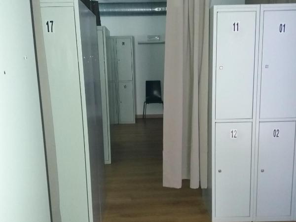 Albergue Monterrey : photo 2 de la chambre lit superposé dans dortoir mixte