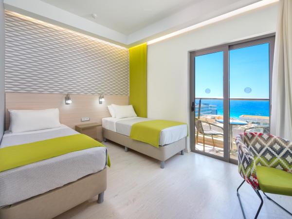 Semiramis City Hotel : photo 2 de la chambre chambre standard - vue sur mer