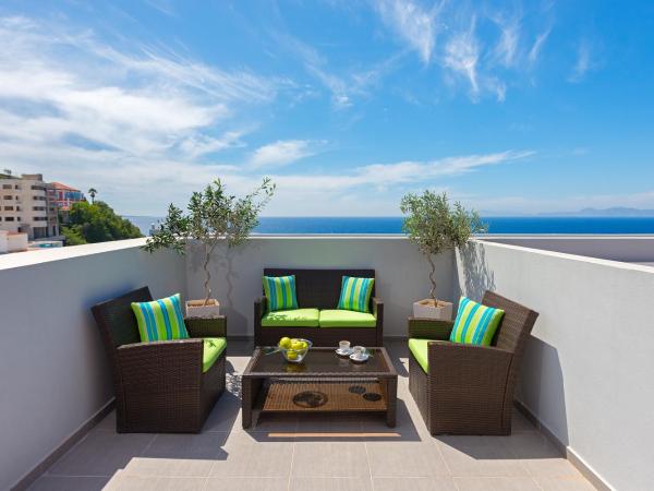 Semiramis City Hotel : photo 2 de la chambre suite deluxe - vue sur mer