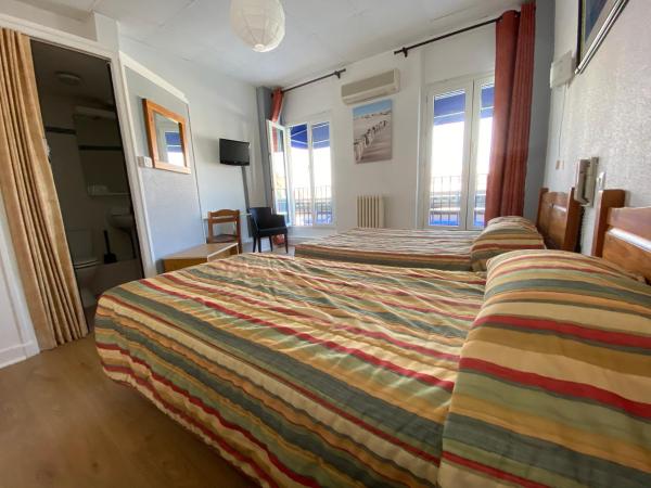 Hôtel Belle Vue d'Angleterre : photo 1 de la chambre chambre triple standard - vue sur mer