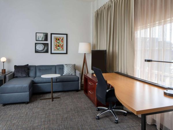 Sonesta ES Suites New Orleans Convention Center : photo 7 de la chambre suite 1 chambre avec lit queen-size