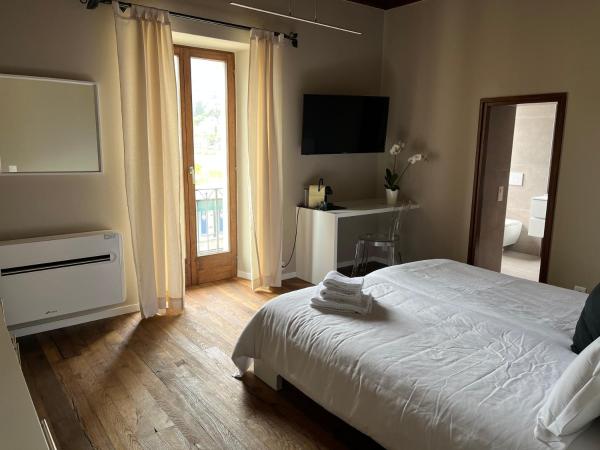 Garni degli Angioli : photo 3 de la chambre chambre lits jumeaux avec balcon
