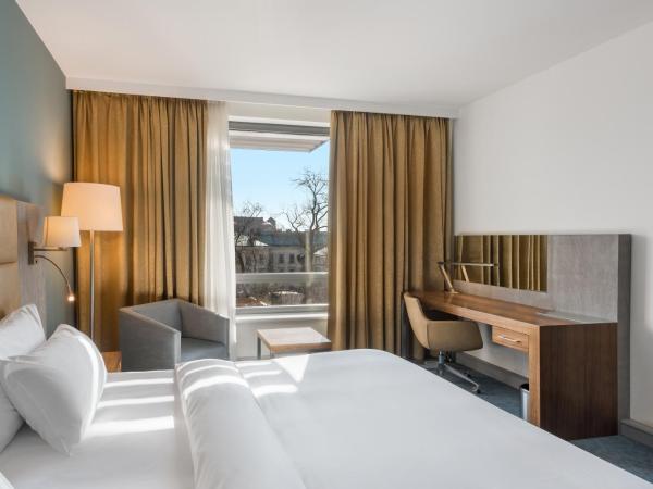 Radisson Blu Hotel Krakow : photo 4 de la chambre chambre supérieure - vue sur vieille ville