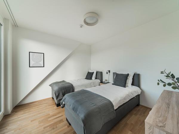 Arbio I Liv's Place Lux Apartments : photo 3 de la chambre suite penthouse 3 chambres avec terrasse