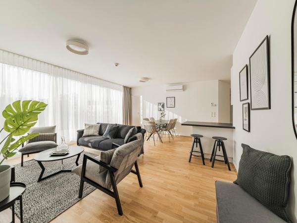 Arbio I Liv's Place Lux Apartments : photo 1 de la chambre suite penthouse 3 chambres avec terrasse