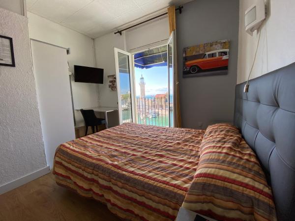 Hôtel Belle Vue d'Angleterre : photo 3 de la chambre chambre double deluxe - vue sur mer