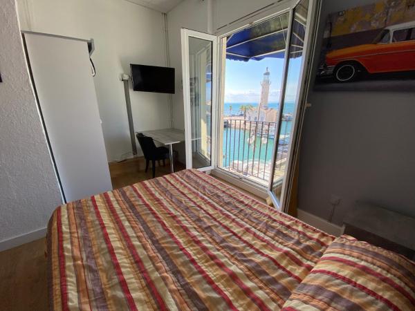 Hôtel Belle Vue d'Angleterre : photo 5 de la chambre chambre double deluxe - vue sur mer