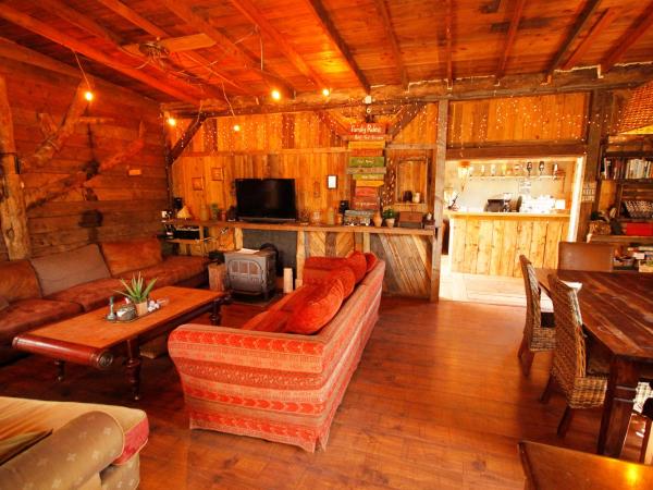 Bamboo Lodge Groningen : photo 3 de la chambre chambre double - vue sur jardin