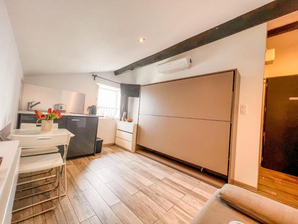 Les Studios du Pêcheur - Hypercentre - Clim - City Trip : photo 1 de la chambre studio - vue sur océan