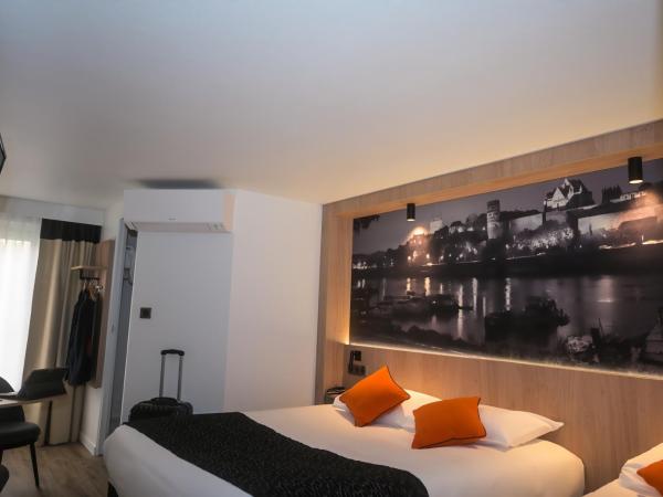 Logis Hôtel Angers Sud : photo 2 de la chambre chambre double standard