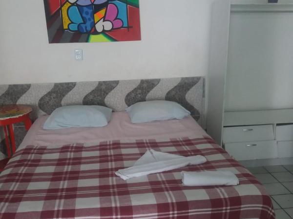 Pousada Só Alegria : photo 4 de la chambre chambre deluxe double ou lits jumeaux