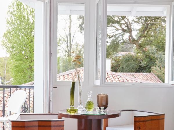 Brindos, Lac & Château - Relais & Châteaux - Anglet Biarritz : photo 4 de la chambre chambre double ou lits jumeaux supérieure