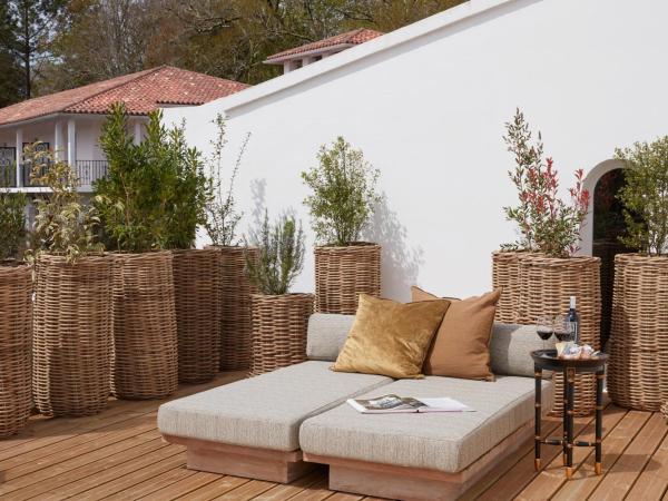 Brindos, Lac & Château - Relais & Châteaux - Anglet Biarritz : photo 3 de la chambre suite supérieure 