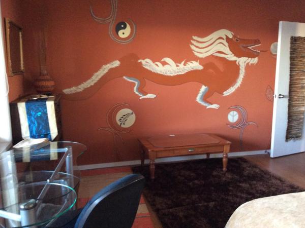 Neptune Coastal Haven : photo 3 de la chambre chambre double deluxe - vue latérale sur mer