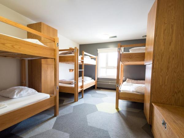 HI Calgary City Centre - Hostel : photo 1 de la chambre lit dans dortoir pour hommes de 6 lits