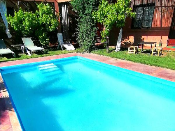 Riad Darga Rouge : photo 1 de la chambre studio - vue sur piscine