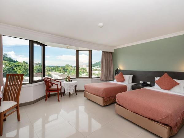 I Pavilion Hotel Phuket - SHA Extra Plus : photo 4 de la chambre chambre double ou lits jumeaux supérieure