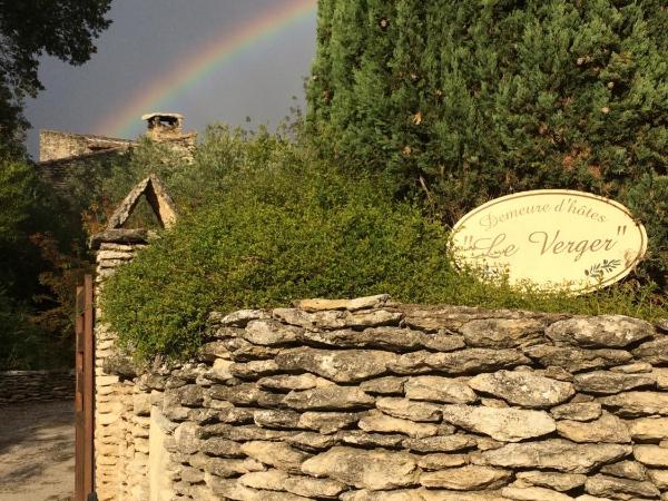 Le Verger : photo 7 de la chambre suite - vue sur jardin