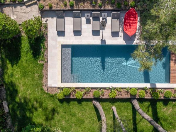 Le Vallon de Valrugues & Spa : photo 1 de la chambre villa 2 chambres avec piscine chauffée