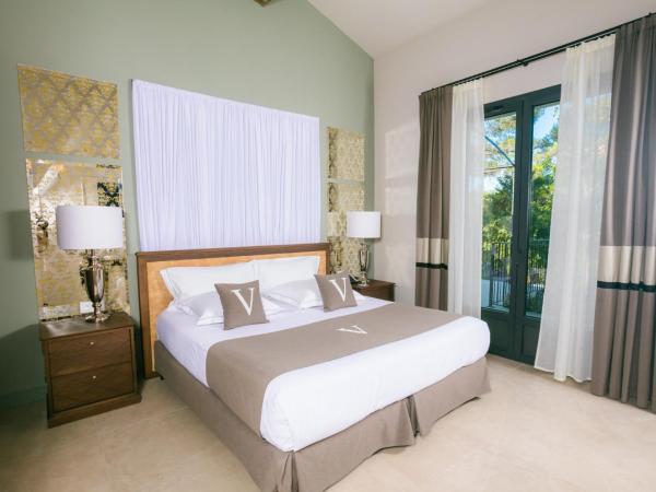 Le Vallon de Valrugues & Spa : photo 5 de la chambre villa 2 chambres avec piscine chauffée