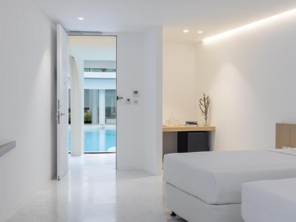 G Nimman Chiang Mai : photo 5 de la chambre chambre deluxe double ou lits jumeaux