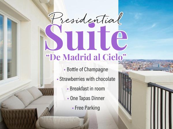 Riu Plaza España : photo 1 de la chambre forfait suite présidentielle