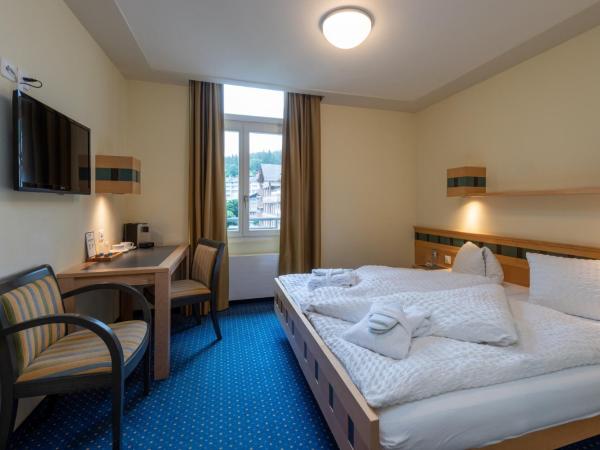 Arenas Resort Victoria-Lauberhorn : photo 1 de la chambre chambre double Économique