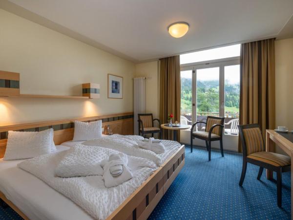 Arenas Resort Victoria-Lauberhorn : photo 1 de la chambre chambre double - vue sur jungfrau