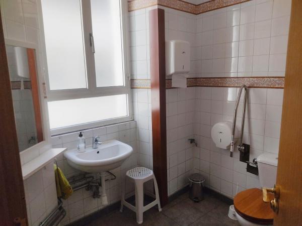 Albergue Santos : photo 2 de la chambre lit superposé dans dortoir mixte