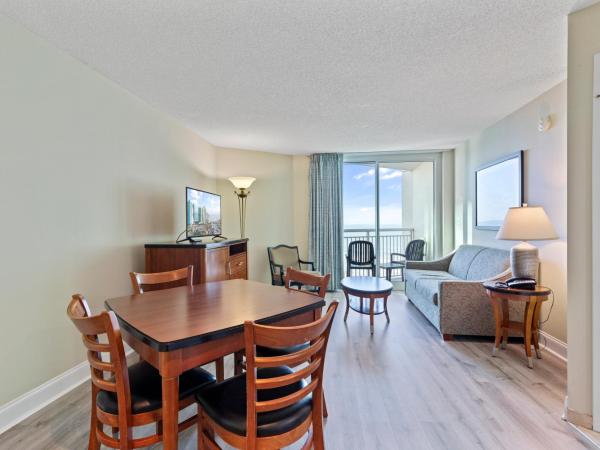 Sandy Beach Resort : photo 9 de la chambre studio lit king-size
