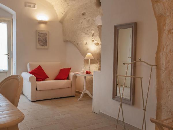 Palazzo Degli Abati : photo 2 de la chambre suite junior - troglodyte