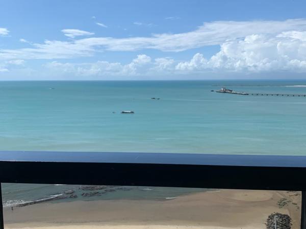 Iracema Residence Flat - Apto Particular : photo 3 de la chambre appartement - vue sur mer