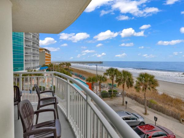 Sandy Beach Resort : photo 8 de la chambre suite supérieure - vue sur mer