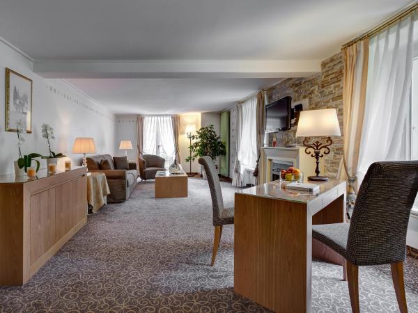Hôtel Les Sources des Alpes : photo 3 de la chambre suite