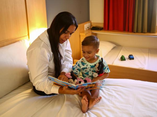 ibis Rio de Janeiro Nova America : photo 8 de la chambre chambre standard avec 1 lit double et 1 lit simple