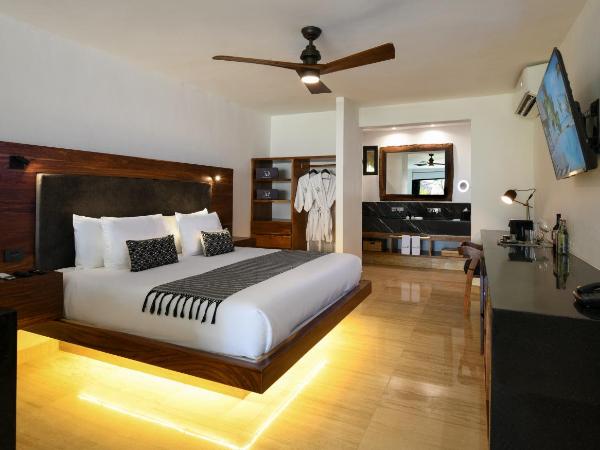 Casa del Jaguar Beach Hotel : photo 4 de la chambre suite master