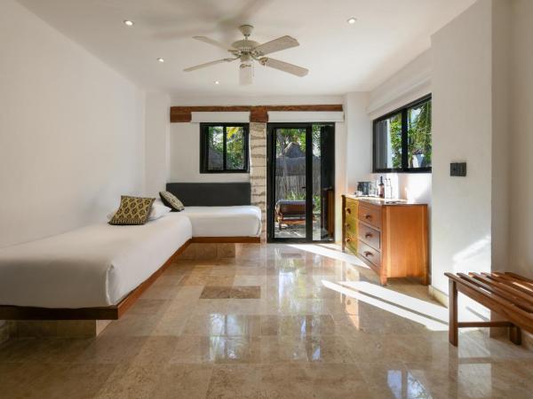 Casa del Jaguar Beach Hotel : photo 8 de la chambre suite 2 chambres