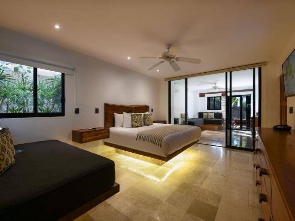 Casa del Jaguar Beach Hotel : photo 2 de la chambre suite 2 chambres