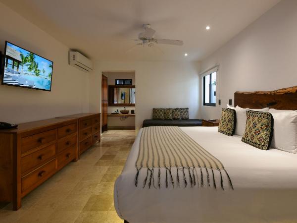 Casa del Jaguar Beach Hotel : photo 4 de la chambre suite 2 chambres