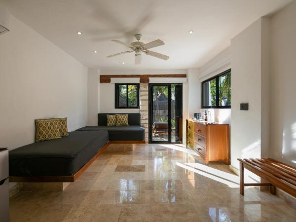 Casa del Jaguar Beach Hotel : photo 5 de la chambre suite 2 chambres