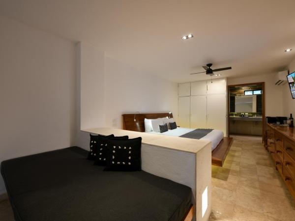 Casa del Jaguar Beach Hotel : photo 8 de la chambre suite junior